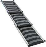 TRIXIE 39479 Robuste Teleskop-Haustierrampe, 175,3 cm, leichtes Aluminium,...
