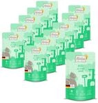 MjAMjAM - Premium Nassfutter f&uuml;r Katzen - Quetschie - Insekt mit saftigem H&uuml;hnchen,