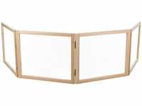 Trixie indoor ren 4 panelen hout 60-240x50 cm