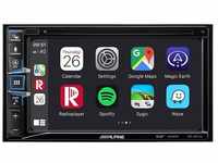 Alpine INE-W611DC - 6,5-Zoll Navigationssystem, Android Auto, Apple Carplay,