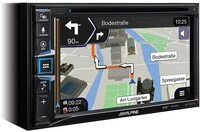 Alpine INE-W611DC | 2-DIN 6,5 Zoll Navigationssystem mit Trucksoftware | Apple...