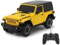 JAMARA Jeep Wrangler JL 1:24 2,4GHz - offiziell lizenziert, ca zu 1 Stunde Fahrzeit