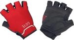 GORE WEAR C5 Kurzfingerhandschuhe, 6, schwarz/rot