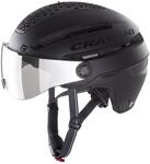 Cratoni Unisex &ndash; Erwachsene Commuter (Pedelec) Fahrradhelm, Schwarz, One Size