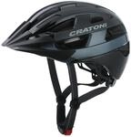 Cratoni Velo-X Helm schwarz Kopfumfang S/M | 52-57cm 2020 Fahrradhelm