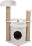 Trixie Nayra Kratzbaum f&uuml;r Katzen, 82,7 cm, mit Jute umwickeltem Pfosten und...
