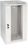 HMF 63312-07 Serverschrank 10 Zoll, 12 HE, Netzwerkschrank, Wandschrank, 10", 31,2 x