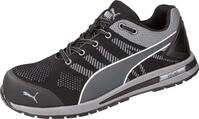 Puma Safety Unisex Elevate Knit Black Low 643160-39 ESD Sicherheitsschuh S1P...