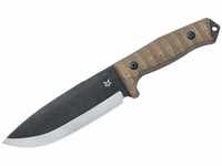 Fox Knives Unisex – Erwachsene Bushman Feststehendes Messer, Mehrfarbig, 29 cm