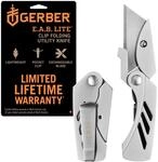 Gerber Cuttermesser, Klappbar, Klingenl&auml;nge: 5,7 cm, EAB Lite, Edelstahl, 31-000345