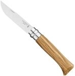 Opinel 254052, Messer, Gr&ouml;&szlig;e 8 Outdoormesser, Natur, S