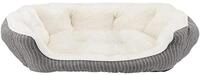 Trixie Davin Bett, 60 x 45 cm, grau/Creme