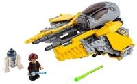 LEGO 75281 Star Wars Anakins Jedi Interceptor, Bauset mit R2-D2
