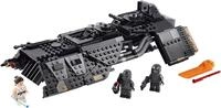 LEGO 75284 Star Wars Transportraumschiff der Ritter von Ren, Bauset mit Rey...