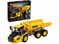 LEGO 42114 Technic Control+ Knickgelenkter Volvo-Dumper (6x6) Baufahrzeug,