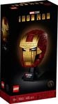 LEGO 76165 Super Heroes Marvel Iron Mans Helm, Bauset, Sammlerobjekt f&uuml;r...