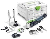 Festool Akku-Oszillierer OSC 18 E-Basic-Set VECTURO (mit Absaugvorrichtung,