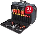 Wiha Werkzeug Set Service-Techniker 30-tlg. inkl. Tasche I Werkzeugsatz f&uuml;r