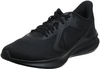 Nike Herren Downshifter 10 Stra&szlig;enlaufschuhe, Black/Black-Iron Grey, 38.5 EU