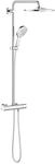 GROHE Rainshower Smartactive 310 - Duschsystem mit Thermostatbatterie...