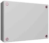 Rittal KX Stahl Geh&auml;use KX-Terminal Box RAL7035 Au&szlig;enma&szlig; 400 x 300 x 120mm IP66