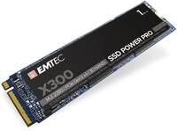 Emtec ECSSD1TX300 &ndash; interne SSD &ndash; 3.0 &ndash; NVMe &ndash; Kollektion X300 Power...