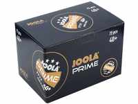 JOOLA Unisex – Erwachsene Prime 40+ Tischtennisbälle, weiß, One-Size