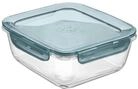 Bormioli Rocco Evolution Lebensmittelaufbewahrung, 1,3 l, Grau