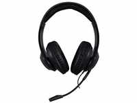 V7 HC701 Premium Over-Ear-Stereo-Headset, Boom-Mikrofon, PC, Mac, Tablets,...