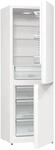 Gorenje RK 6192 EW4 K&uuml;hl-Gefrierkombination / 185 cm / 314 l / FrostLess / CrispZone