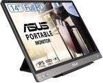 ASUS ZenScreen MB14AC - 14 Zoll tragbarer USB Monitor - Full HD 1920x1080, Hybrid