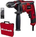 Einhell Schlagbohrmaschinen-Set TC-ID 720/1 E Kit (Bohren/Schlagbohren, 13