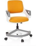 hjh OFFICE Kinder- & Jugendstuhl Kid Flex &ndash; Mitwachsender Drehstuhl mit