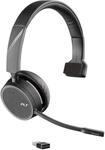 Plantronics &ndash; Voyager 4210 UC USB-A Headset (Poly) &ndash; Mono