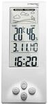 TROTEC Wetterstation BZ06 4-in-1-Kombiger&auml;t mit Innenraum-Klimawerten, Wettertrend,