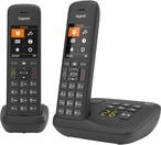 Gigaset C575A Duo - 2 Schnurlose DECT-Telefone mit Anrufbeantworter - gro&szlig;es