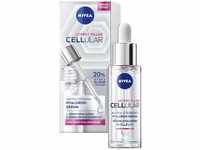 NIVEA Cellular Expert Filler Aufpolsterndes Hyaluron-Serum (30 ml), leichtes und
