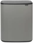 Brabantia 223129 Bo Touch Abfalleimer, mit 1 x 60-Liter-Inneneimer