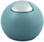 Spirella Kosmetikeimer 1 Liter Abfalleimer Schwingdeckeleimer Tischabfalleimer Bowl