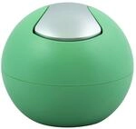 Spirella Kosmetikeimer 1 Liter Abfalleimer Schwingdeckeleimer Tischabfalleimer Bowl