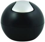 Spirella Kosmetikeimer 1 Liter Abfalleimer Schwingdeckeleimer Tischabfalleimer Bowl