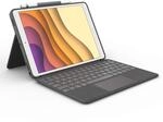Logitech Combo Touch f&uuml;r iPad Air (3. Gen) A2152, A2123, A2153, A2154 und iPad Pro