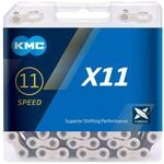 KMC X11 11 Speed Chain (Verpackung kann variieren), Schwarz