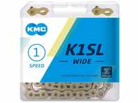 KMC K1SL Wide Kette, Gold, 1/8-100 Link