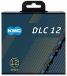 Fahrrad Kette, KMC Fahrradkette, DLC12, 1/2" x 11/128", 126 Glieder, 12-fach