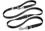 Adjustable Leash Nylon Black L