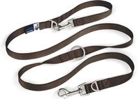 Adjustable Leash Nylon Brown L