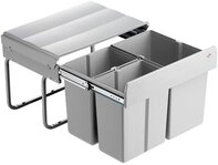 WESCO Abfallsammler, Metall, 48 x 36 cm