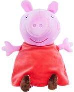Simba Peppa Pig Pl&uuml;schfigur mit Sound 22 cm &ndash; spricht und lacht auf Knopfdruck
