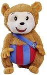 Simba 109241017 - Bobo Siebenschl&auml;fer Kuscheltier, Sing mit Mir Pl&uuml;schtier, spielt